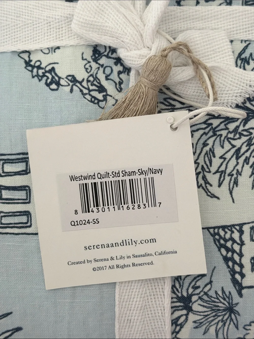Serena & Lily new package